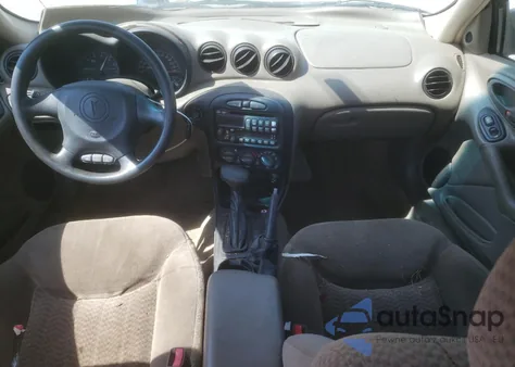 2002 Pontiac Grand Am Se1 z USA, uszkodzony, nr VIN 1G2NF52F32C307834